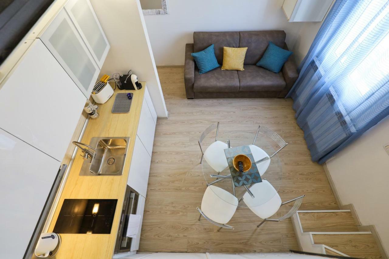 Apartmán Primopiano - Schiaparelli B Flat Milán Exteriér fotografie