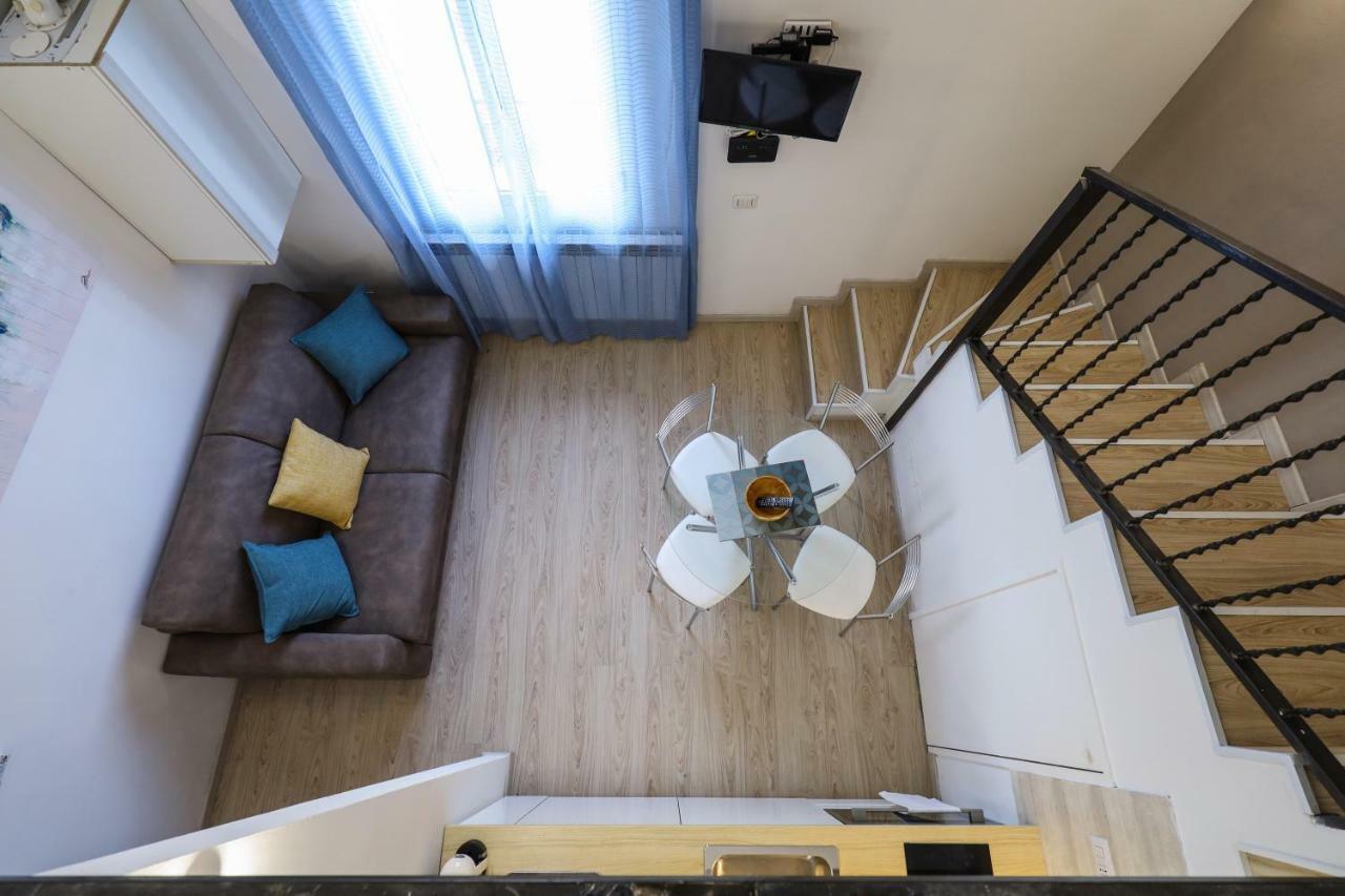 Apartmán Primopiano - Schiaparelli B Flat Milán Exteriér fotografie