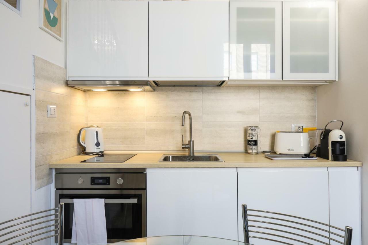 Apartmán Primopiano - Schiaparelli B Flat Milán Exteriér fotografie