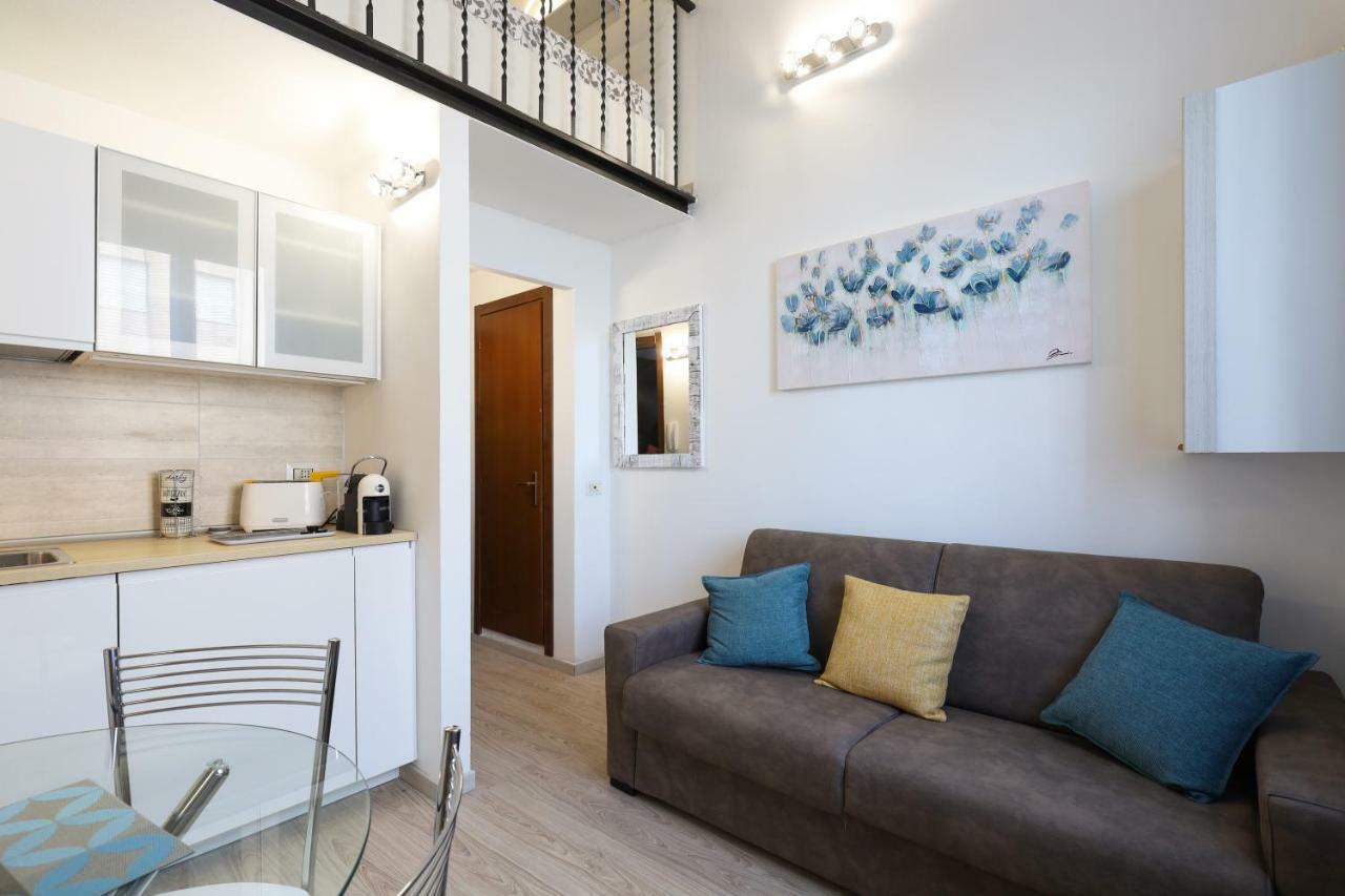 Apartmán Primopiano - Schiaparelli B Flat Milán Exteriér fotografie