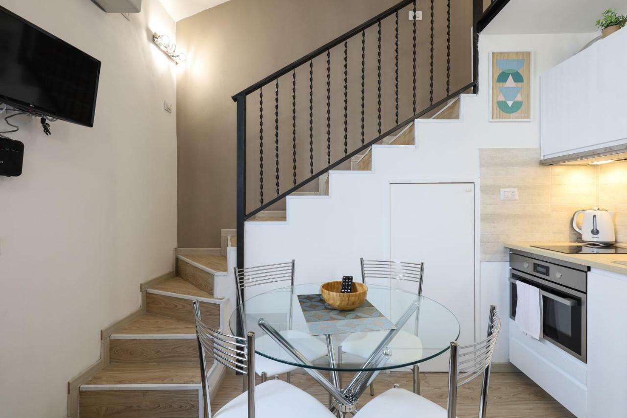Apartmán Primopiano - Schiaparelli B Flat Milán Exteriér fotografie